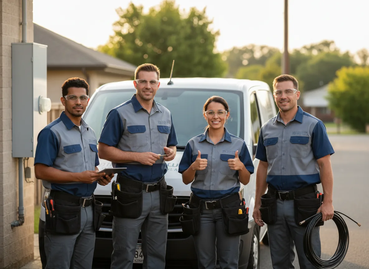 Residential electrical contractor serving homeowners in Fort Blackmore, VA